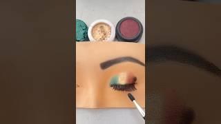 Eye makeup tutorial for beginners #shorts #eyemakeup #tutorial