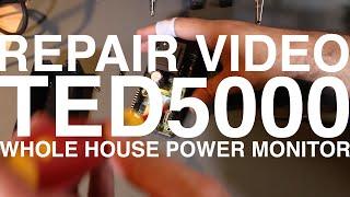 Repair of The Energy Detective TED 5000 Whole House Power Monitor