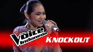 Regina Poetiray "Through The Fire" I Knockout I The Voice Indonesia 2016