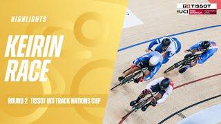 Keirin Highlights - Hong Kong, China | 2024 Tissot UCI Track Nations Cup