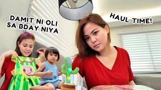 ANDITO NA ANG SUSUOTIN NI OLI SA COCOMELON PARTY NIYA! + ANO-ANO NANAMAN BINILI | AustriaFamilyVlogs