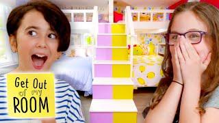 TOP 3 AMAZING Room Makeovers for Siblings with Shared Rooms! | Get Out Of My Room | Universal Kids