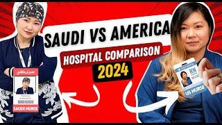 Ang Pinagkaiba ng Saudi at American Hospital, based on my Experience. Filipino US Nurse Immigrant