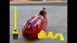 Snoek Velomobile: do you fit in a Snoek?