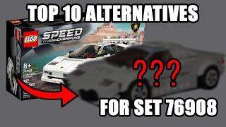 TOP 10 Alternate Builds for Lego Speed Champions set 76908