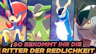 SO BEKOMMT IHR KELDEO & DIE RITTER DER REDLICHKEIT! - Pokémon Schneelande der Krone DLC