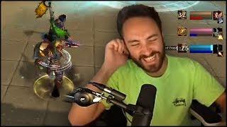 Reckful stomping kids on Rogue (2700+ RMP)