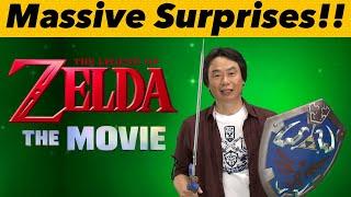 !!WHOA!! Miyamoto Is Cooking Up Something MASSIVE For The Zelda Movie