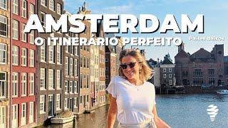 AMSTERDAM, PAÍSES BAIXOS EP. 2: Tour dos Museus, Casa da Anne Frank, Passeio pelos Canais e mais!