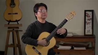 Romanze - Johann Kaspar Mertz played by Stephen Chau on Teodoro Perez (2018) guitar