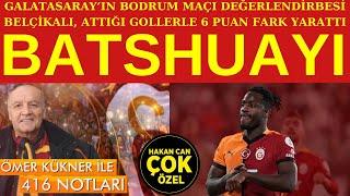 Galatasaray Bodrum'da hem 3 puan, hem de ders aldı!