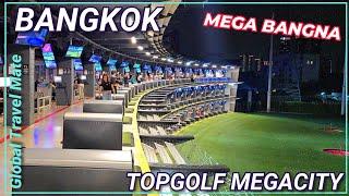 Bangkok TopGolf Megacity Bangna Driving Range  Thailand