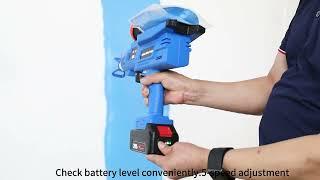 HYVST Cordless Handheld Airless SprayerA360