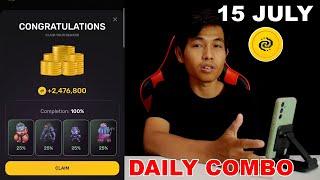 PixelTap Daily Combo Cards Today 15 July