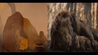 The Lion King (1994/2019) Simba Finds Mufasa