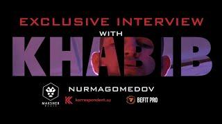 Exclusive interview with Khabib Nurmagomedov after the end of his career
