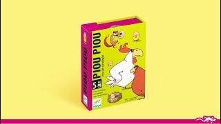 Piou Piou, A game of strategy, from 5 years old