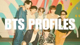 learn the names of the BTS members!