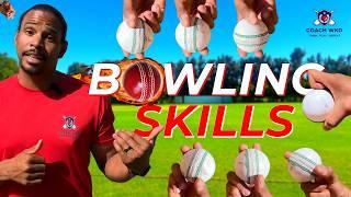 BEST Bowling VARIATIONS | Fast Bowling Drills