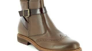 Tamaris Belin 85 25004-21-312 Brown leather Chelsea Boots