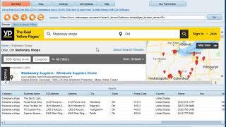 How to use Yellow Pages Spider Software | Business Leads & Email Extractor |