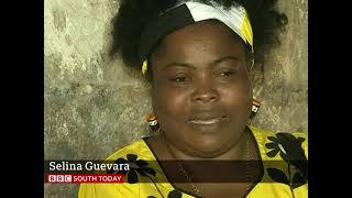 BBC South Today reports on a historic visit to Portchester Castle