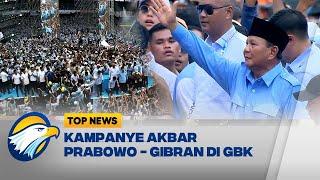 Kampanye Akbar Prabowo-Gibran di GBK