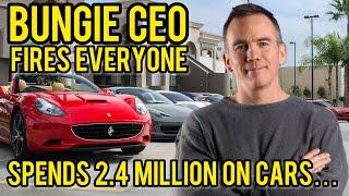 Bungie Layoffs 220 Employees To Buy CEO $2.4 Million in Exotic Cars…