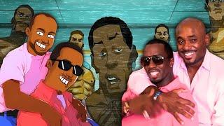 When The Simpsons Warned Diddy & His Harem Of DL Rappers