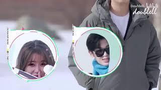 Esther Yu and Justin Huang sweets moments cute moments in variety shows cute