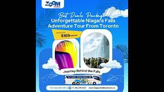 Niagara Falls Bus Tours From Toronto