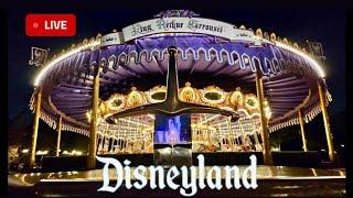 #LIVE Disneyland, Disney California Adventure, Parades, Summer Crowds, Characters, New Merch, Food