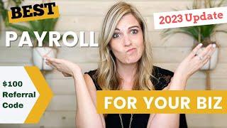 Which Payroll Company is Best 2024 | Gusto vs. Quickbooks vs. ADP vs. Square | $100 Referral Code