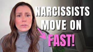 Why Narcissists Move On Fast While You’re Left Heartbroken