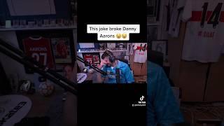 This dark joke broke Danny Aarons #shorts #dannyaarons