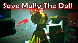 Save Molly the Doll! Lil Doll House Game - Room 2 Puzzle Walkthrough | How to get all the boxes