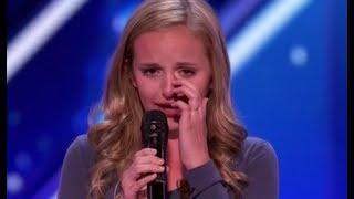 Evie Clair: Rising STAR Sings 'Arms' For Her Dad with Cancer | America's Got Talent 2017