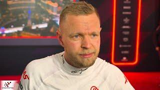 Kevin Magnussen Didn’t feel like we got the best out of it  Post Race Interview Las Vegas GP 2024