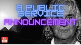 *Pubic Service Announcement* ~ The Amphora Annals Presents 'Blunderbuss & Backsheesh'