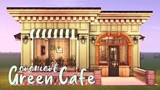 Aesthetic Green Cafe | Cocricot | Minecraft Speedbuild