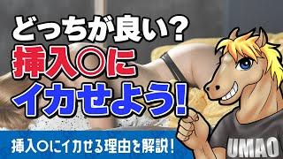 【うまおくん】イカせるタイミングは挿入前？挿入後？迷ったら挿入○ [ 切り抜き | うまおくん切り抜き | セクテク | オーガズム | 挿入 ]