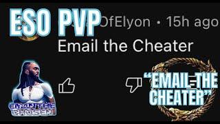 ESO PVP!!! "EMAIL THE CHEATER" PVP LIVESTREAM