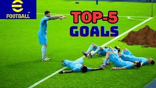 Efootball 2025 TOP-5 Goals || Best TOP-5 Goals In efootball Part- 3