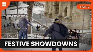 Snowball Fights Gone Wild - Fights, Camera, Action - S02 EP13 - Action Documentary