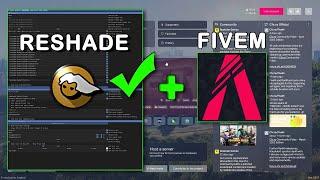 Fix RESHADE Not Working in FIVEM! Ultimate solution #reshade #fivem #gta