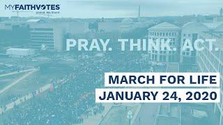 2020 March For Life - Time-Lapse Video