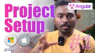 Angular 19 Project Setup in Windows/Mac 2025 | #1