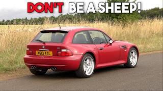 The Car BMW Fans LOVE TO HATE Is The One To BUY - BMW Z3M Coupe