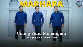 MARHARA || UNANG SITAU MONANGMU || LAGU POP BATAK ( OFFICIAL MUSIC VIDEO )