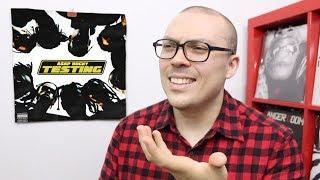 A$AP Rocky - Testing ALBUM REVIEW